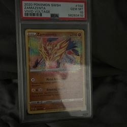 PSA 10 zamazenta 