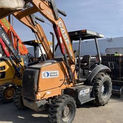 Case Skiploader 