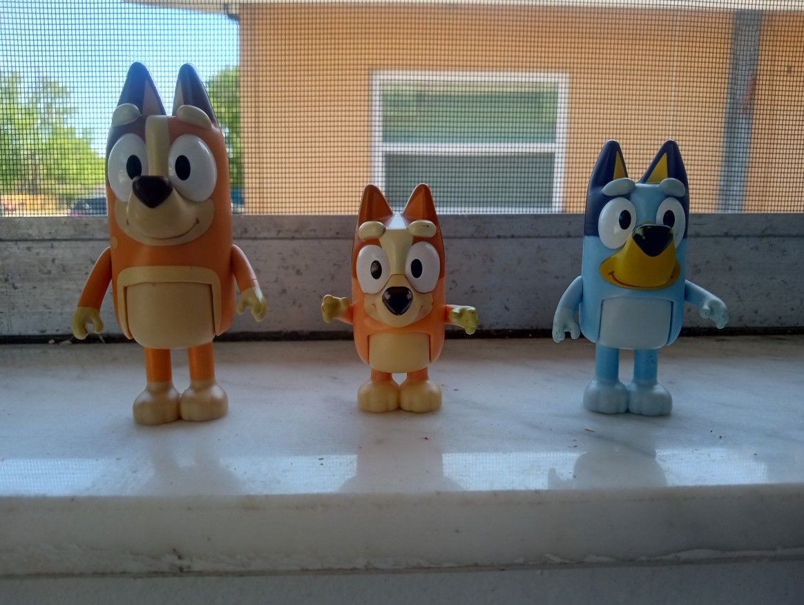 Bluey Figurines