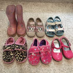 Toddler Girls size 8 Shoes
