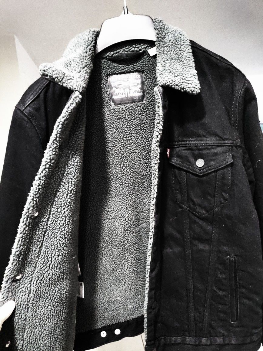 Men's Jean Levi Jacket