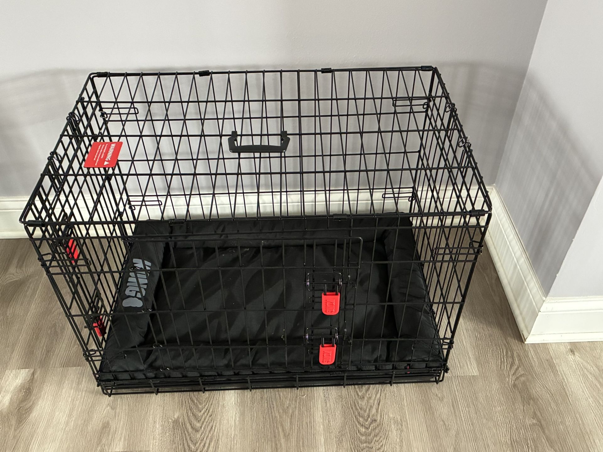 Kong Dog Crate W/ Kong Bed