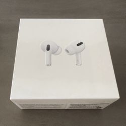 Apple AirPod Pro 1st Generation White Bluetooth Earbuds W/ Charging Case And Box