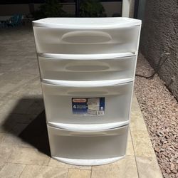 Sterilite 4 Large Drawer Unit