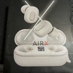 AIR X BLUETOOTH AIRBUDS.   
