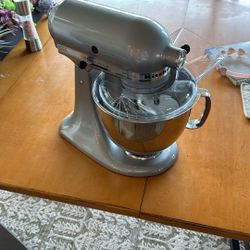 KitchenAid Artisan Mixer KSM150PS, Contour Silver