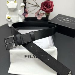 Prada Men’s Belt With Box New 