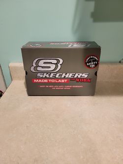 Skechers Safety Toe Shoes