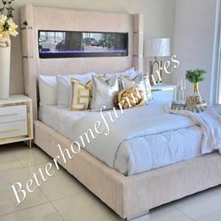 New 4pc Bedroom Set In Box 📦 Buy Now Pay Later $39 Down