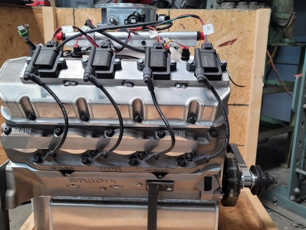 1000 HP Brodix Crate Motor