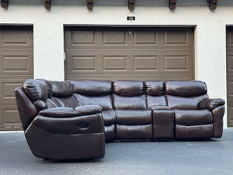 Sofa/Couch Sectional - Recliners + Armchair - Delivery Available 🚛
