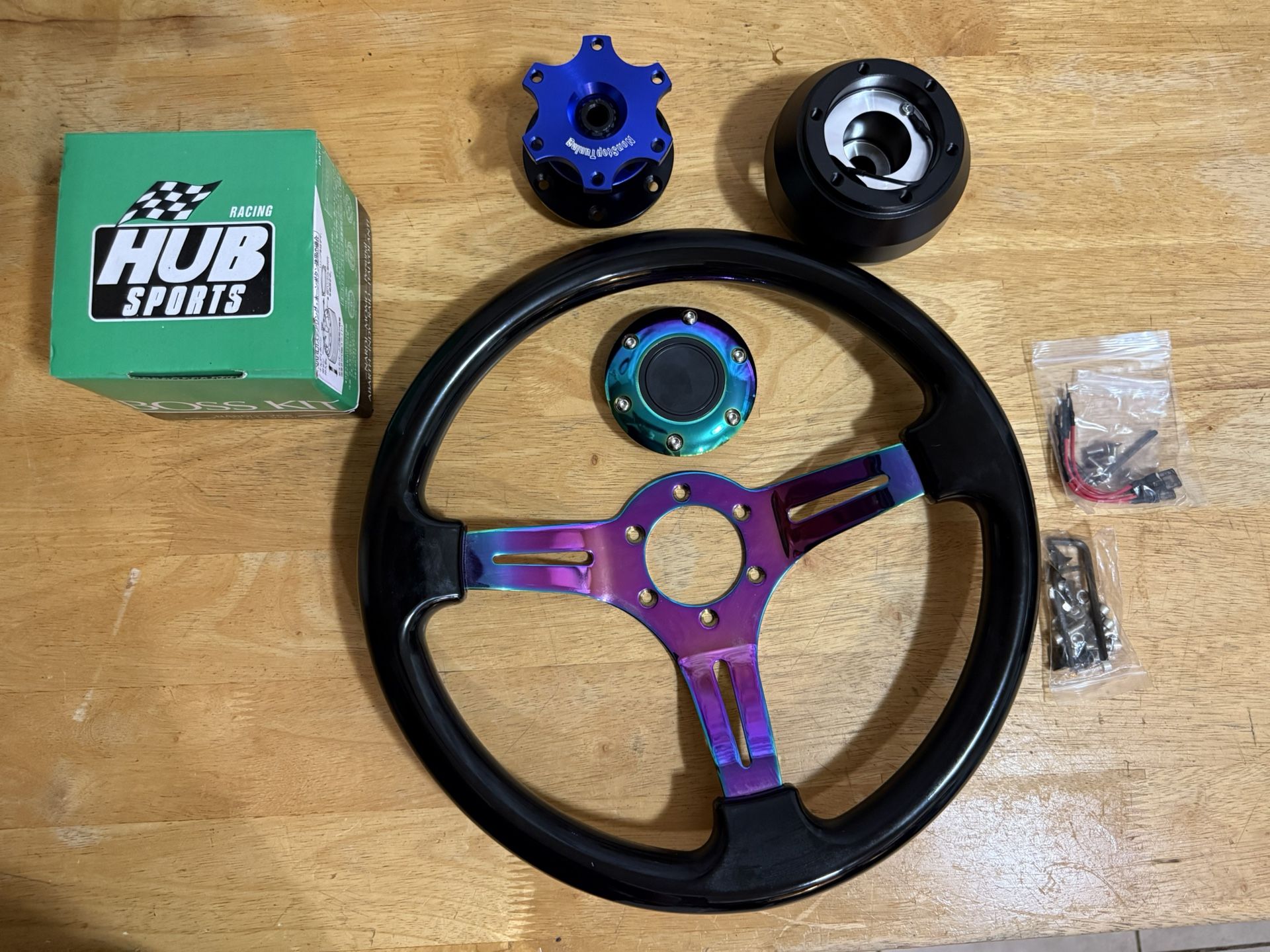 $100 Steering Wheel Kit