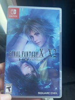 Final fantasy x/x2 Nintendo Switch
