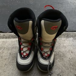 Lamar MX-5 Mens Snowboard Boots Size 11