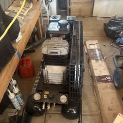Gas Compersher  