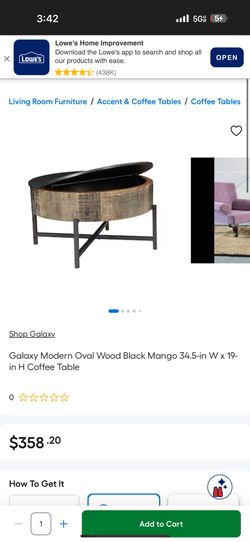 Coffee Table