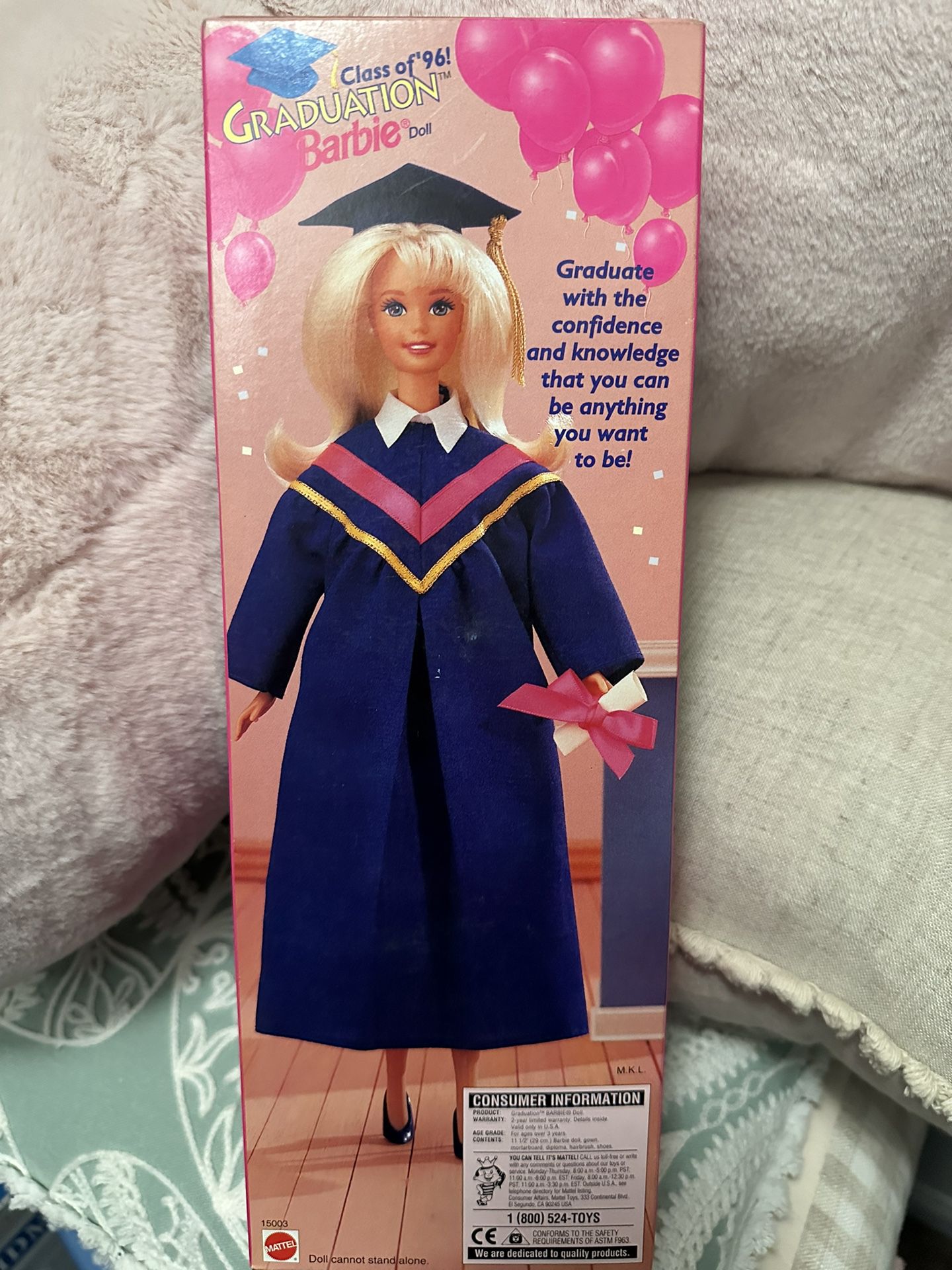 1996 Vintage Graduation Barbie 