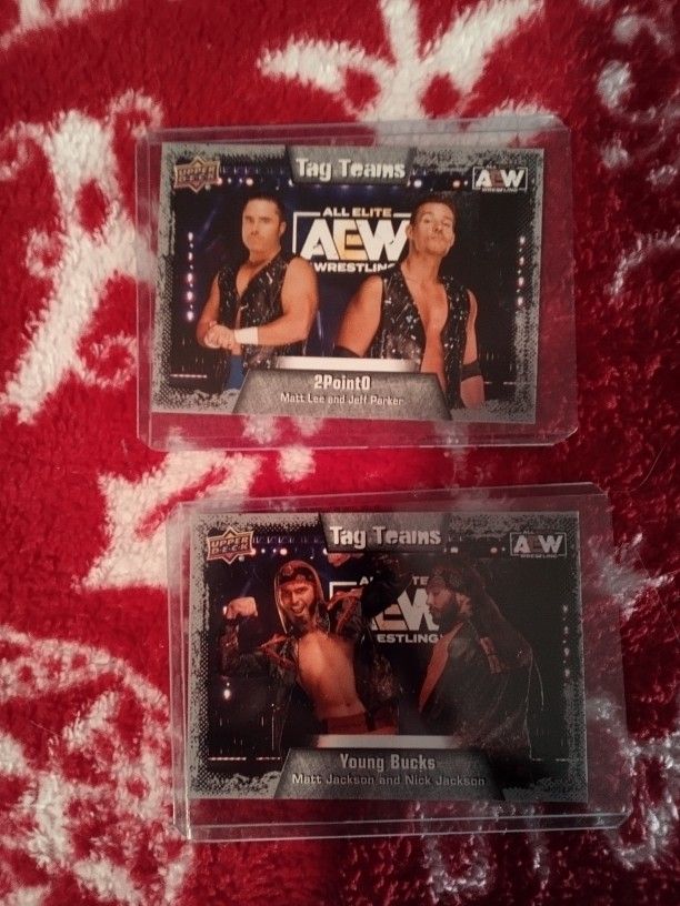 Aew Cards