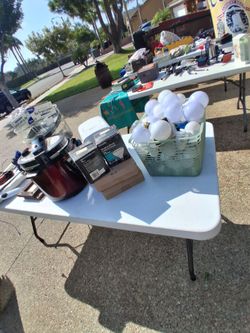 Yard sale
