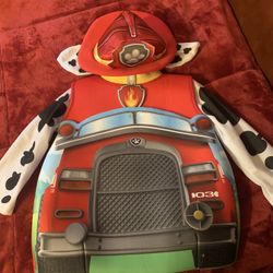 Paw Patrol Halloween Costume - Marshall