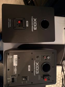 Cerwin-Vega XD3 Powered Speakers (pair)
