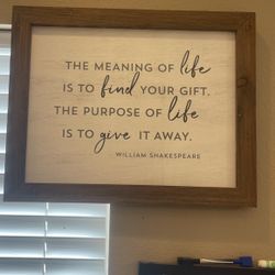 Home Decor Signs 