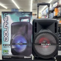 ‼️DECEMBER SPECIAL‼️2100W Rechargeable Bluetooth Speaker with Mic and remote