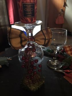 Glass Candle Holders Various Styles $8-$12ea