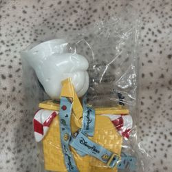 NEW! Disney Parks Mickey & Minnie's Runaway Railway Picnic Basket Popcorn Bucket