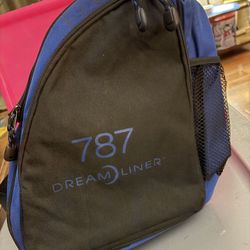 Boeing Logo One Side Strap Bag 