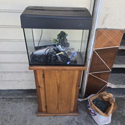 12.5 Gallon Fish Tank And Stand