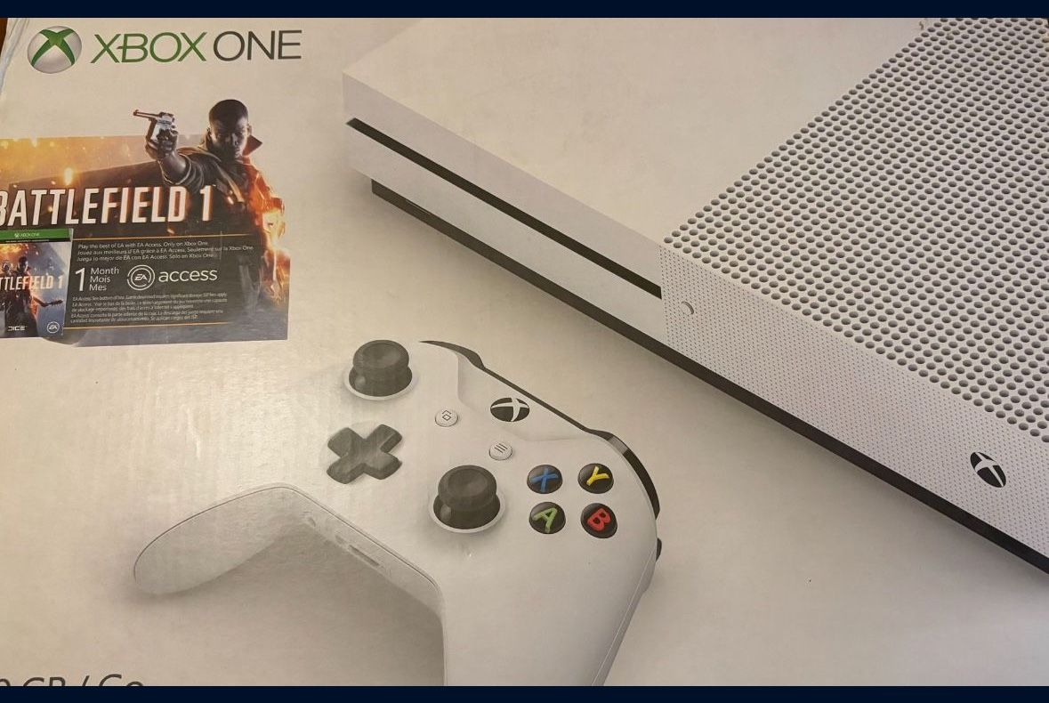 Xbox One S