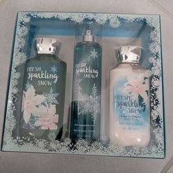 Bath& Body Works 3 piece