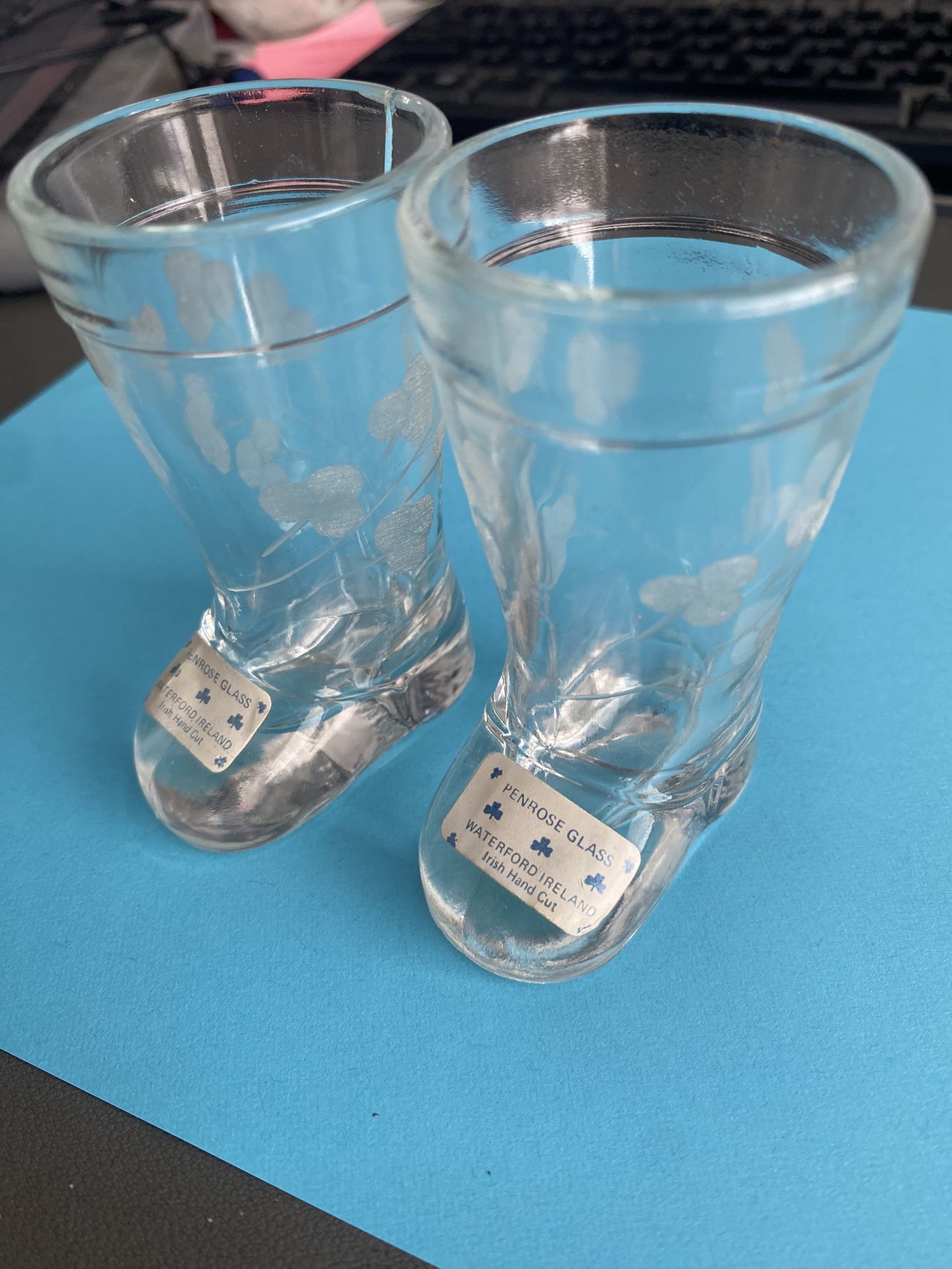 Waterford Irish Crystal Shot Glasses