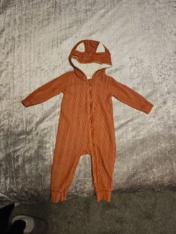 Fox Baby Bodysuit