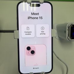 iPhone 15 /Starting At $1 On A Plan Payment 