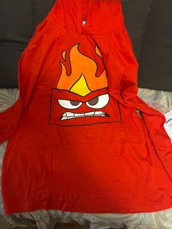 Inside out hoodie sweater size xl  new without tag