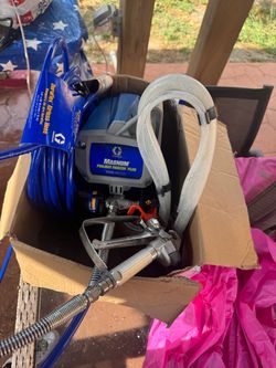 Sprayer Graco Magnum Project painter plus