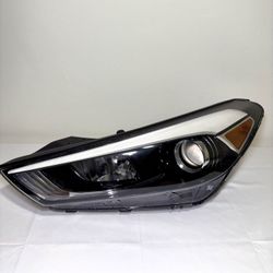 OEM Hyundai Tucson 2016-2018 Left Driver Headlight Halogen LED DRL Genuine 