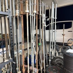 7’ Olympic Bars