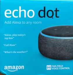 Amazon Echo Dot, 3rd generation