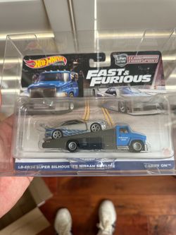 Hot wheels team transport fast and furious