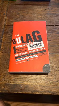 They Gulag Archipelago 