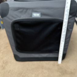 New Top Paw Dog Canvas Crate  