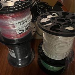 Thhn-6 Awg Stranded Copper