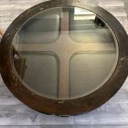 coffee table (4 stools)