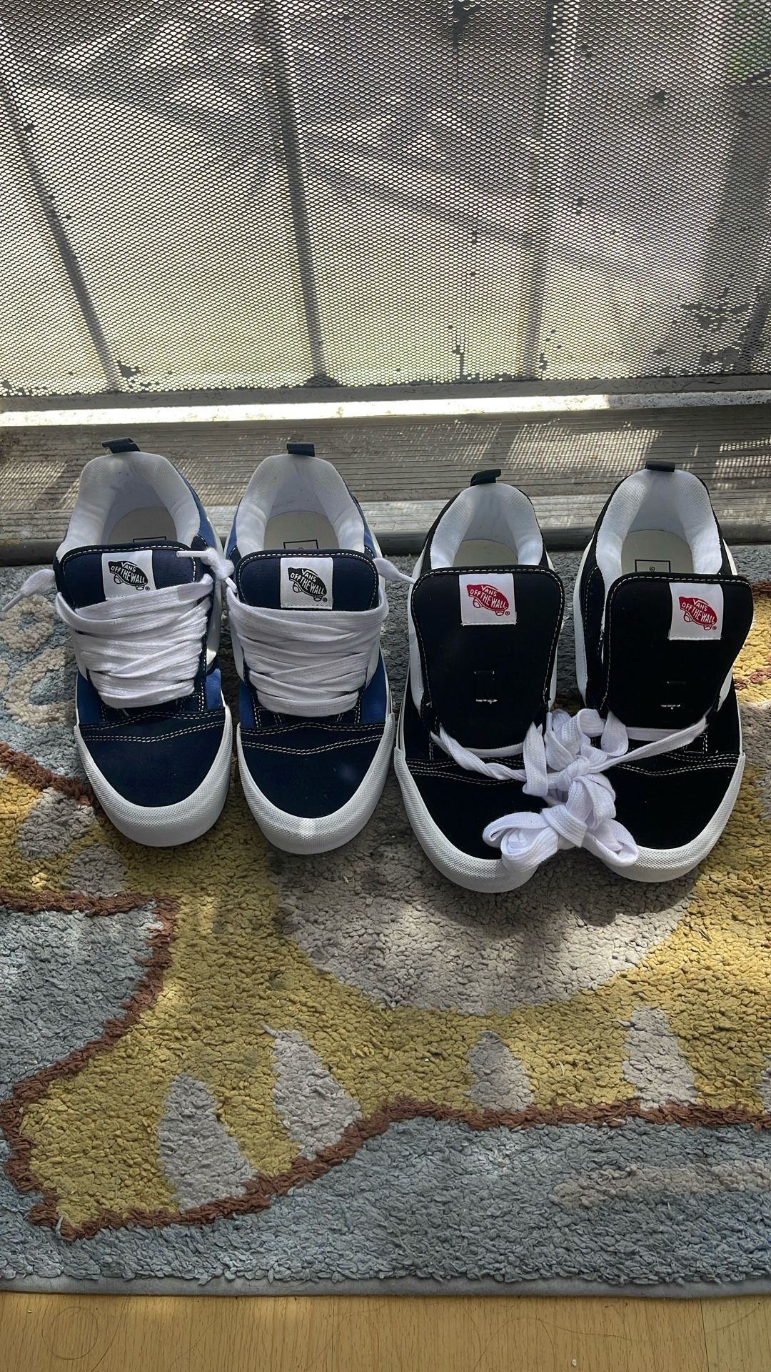 New Knu Skool Vans