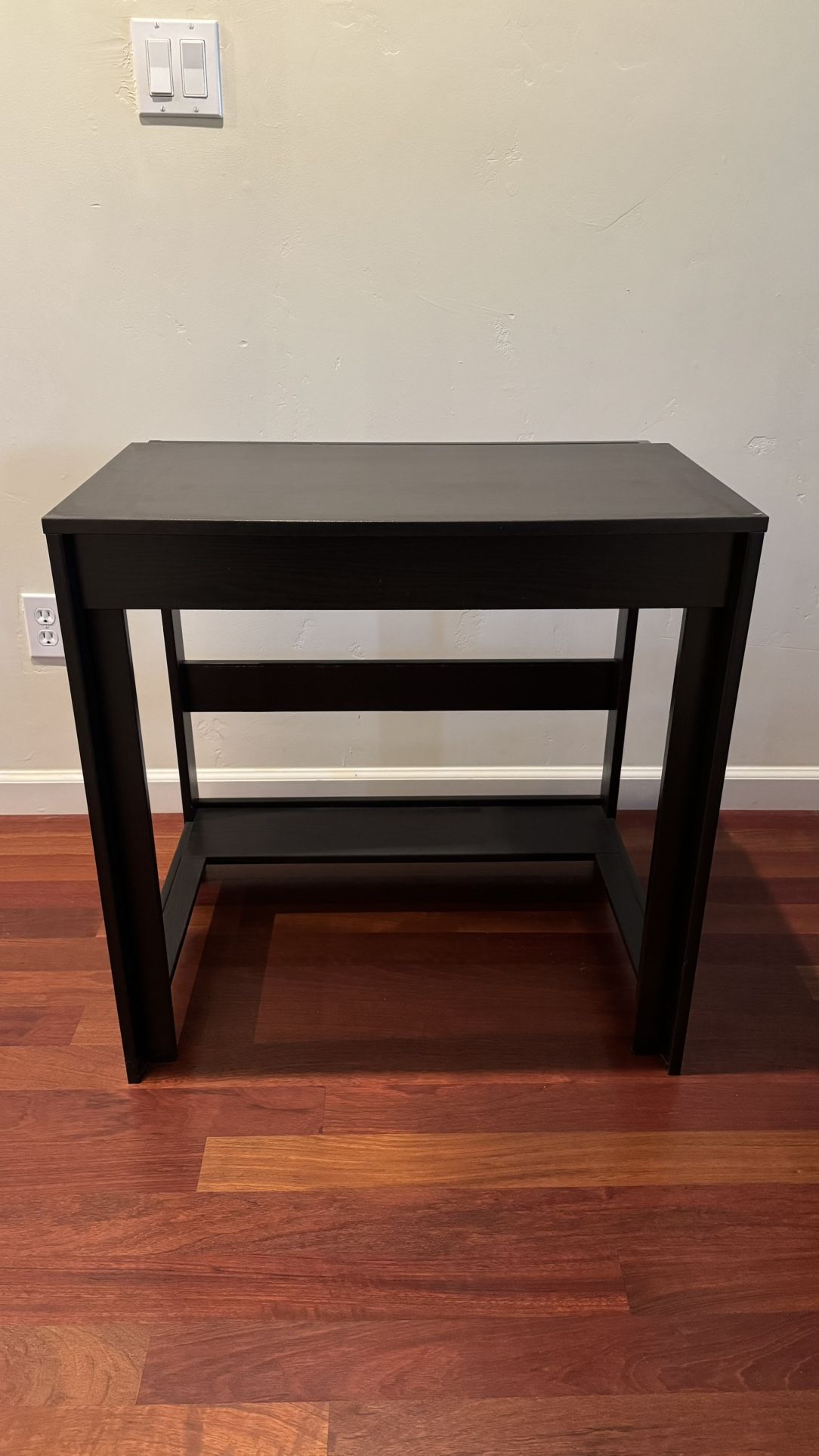 IKEA LAIVA desk in black-brown
