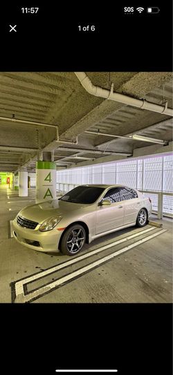 2006 Infiniti G35