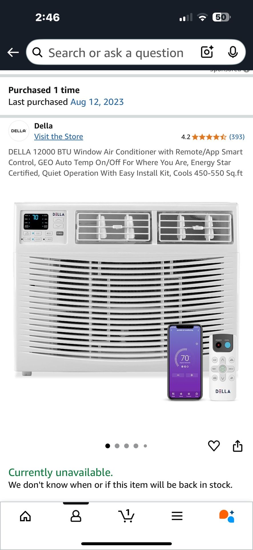 AC Wall Unit!